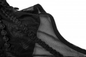  Gothic Gorgeous Sleeveless T-shirt Punk Rave WT-496BXF/BK -  