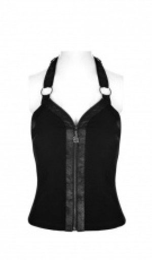  Punk vest Punk Rave WT-503BXF/BK -  