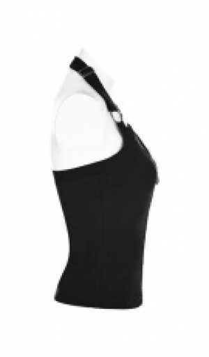  Punk vest Punk Rave WT-503BXF/BK -  