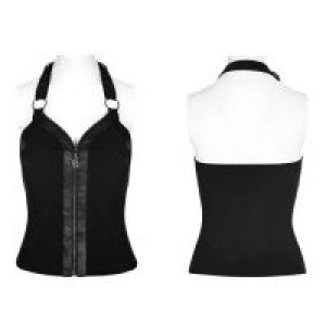  Punk vest Punk Rave WT-503BXF/BK -  