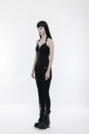  Punk vest Punk Rave WT-503BXF/BK -  