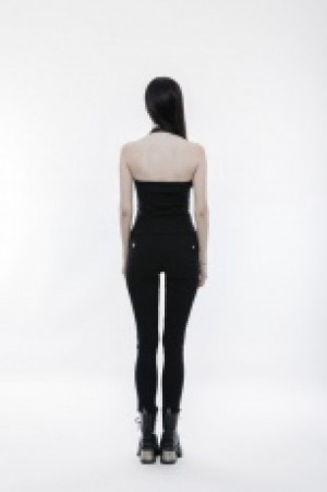  Punk vest Punk Rave WT-503BXF/BK -  