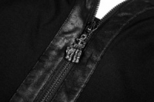  Punk vest Punk Rave WT-503BXF/BK -  