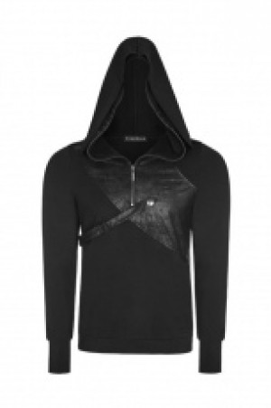  PUNK Pullover Hoodies Punk Rave WT-512WYM/BK -  