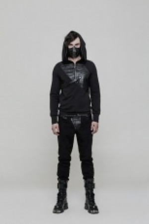  PUNK Pullover Hoodies Punk Rave WT-512WYM/BK -  
