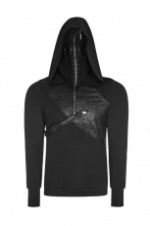  PUNK Pullover Hoodies Punk Rave WT-512WYM/BK -  