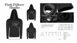  PUNK Pullover Hoodies Punk Rave WT-512WYM/BK -  