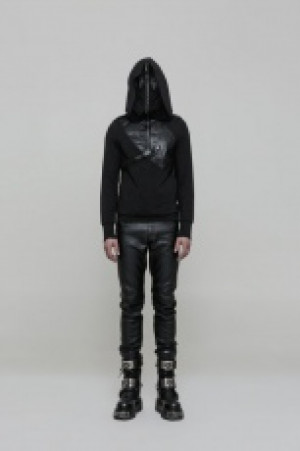  PUNK Pullover Hoodies Punk Rave WT-512WYM/BK -  