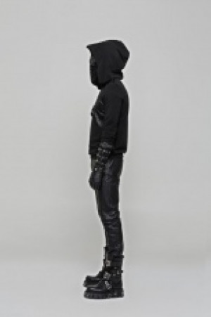  PUNK Pullover Hoodies Punk Rave WT-512WYM/BK -  