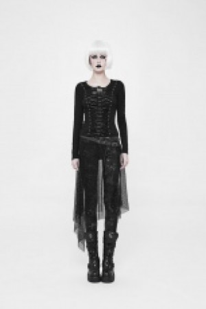  Punk Long Sleeve T-shirt -  4