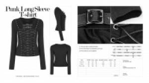  Punk Long Sleeve T-shirt -  8