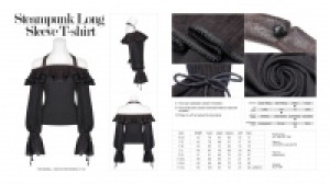  Steampunk Long Sleeve T-shirt -  8