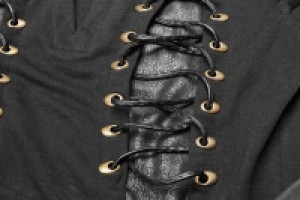  Steampunk Corns Short Sleeve T-shirt Punk Rave WT-555TDF/BK -  