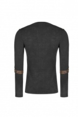  Steampunk Long Sleeve Shirt -  3