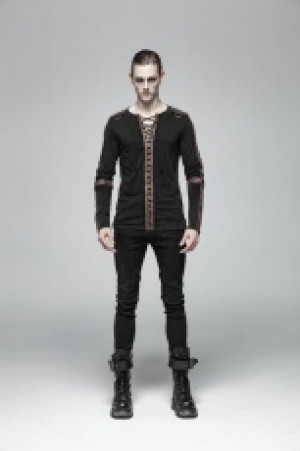  Steampunk Long Sleeve Shirt -  4