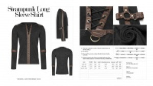  Steampunk Long Sleeve Shirt -  8