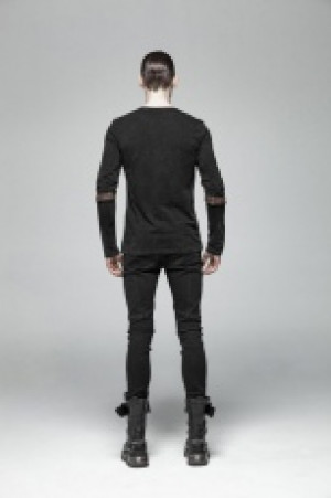  Steampunk Long Sleeve Shirt -  6