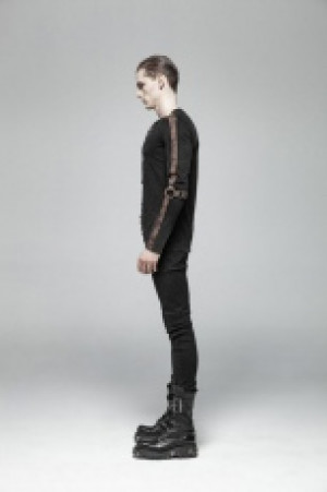  Steampunk Long Sleeve Shirt -  5