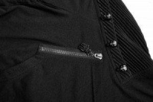  Punk Hooded Thin Sweatshirt Punk Rave WT-562WYM/BK -  
