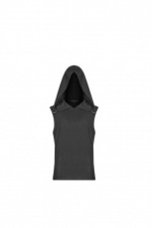  Punk Sleeveless T-shirt Punk Rave WT-564BXM/BK -  