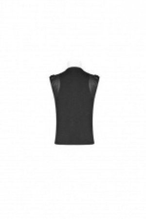  Punk Personality Skeleton Vest Punk Rave WT-565MJM/BK -  
