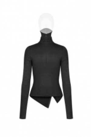 Punk Dark Turtleneck T-shirt Punk Rave WT-570TCF/BK -  