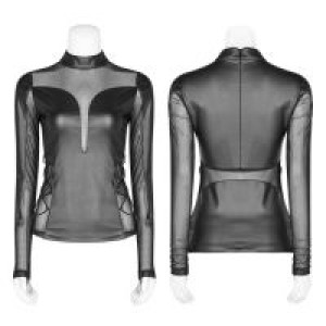  Punk Sexy Persp Punk Rave WT-576TCF/BK -  