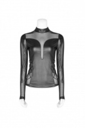  Punk Sexy Persp Punk Rave WT-576TCF/BK -  