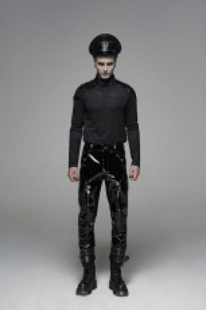 Military Style T-shirt Punk Rave WT-579TCM/BK -  