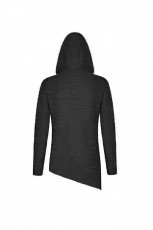  Dark Irregular Hoddie Punk Rave WT-580WYM/BK -  