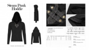  Steam Punk Hoddie -  9