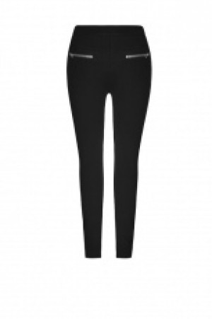  PUNK Metal Zipper Ankle-length Pants Punk Rave OPK-137XCF/BK -  