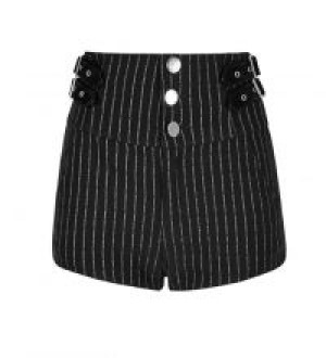  PUNK High Waist Slimming Short Pants -  1