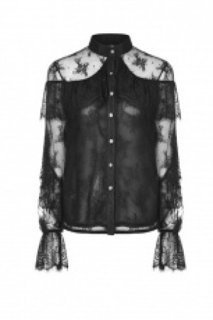  Chiffon Shirt -  1