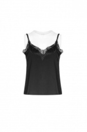  Sexy Lace Vest -  1