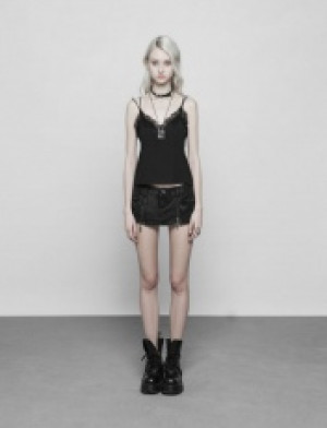  Sexy Lace Vest -  4