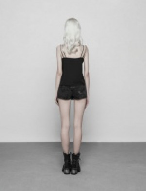  Sexy Lace Vest -  5