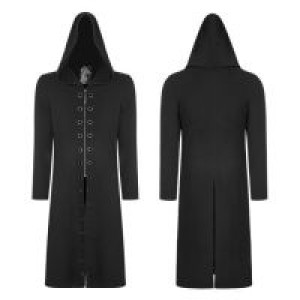  Punk Long Coat Punk Rave OY-856ZCM/BK -  