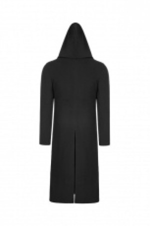  Punk Long Coat -  3