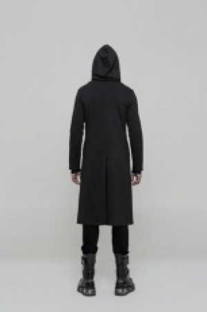  Punk Long Coat -  5