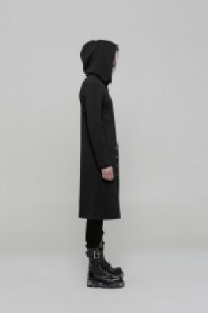  Punk Long Coat -  6