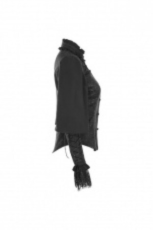  Gothic Jacquard Shirt -  2