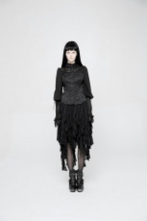  Gothic Jacquard Shirt -  4