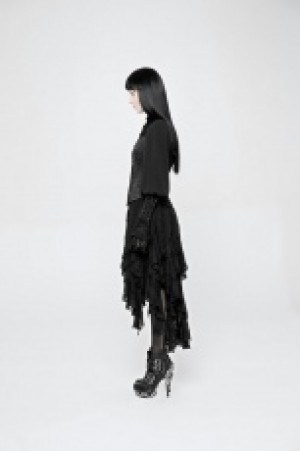  Gothic Jacquard Shirt -  5
