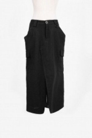  Classical Skirt With Mesh & Lace Splicing -  1