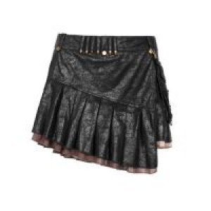  Uniform Style Bullet Version Skirt Punk Rave Q-250/BK /  / -  