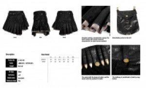  Uniform Style Bullet Version Skirt /  -  8