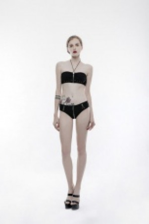  () Personality punk swimsuit Punk Rave WS-250QTF/BK -  