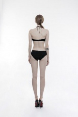  () Personality punk swimsuit Punk Rave WS-250QTF/BK -  