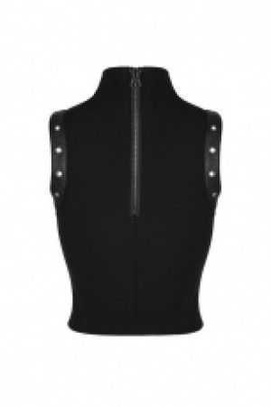  Punk Sleeveless Tank Tops -  3